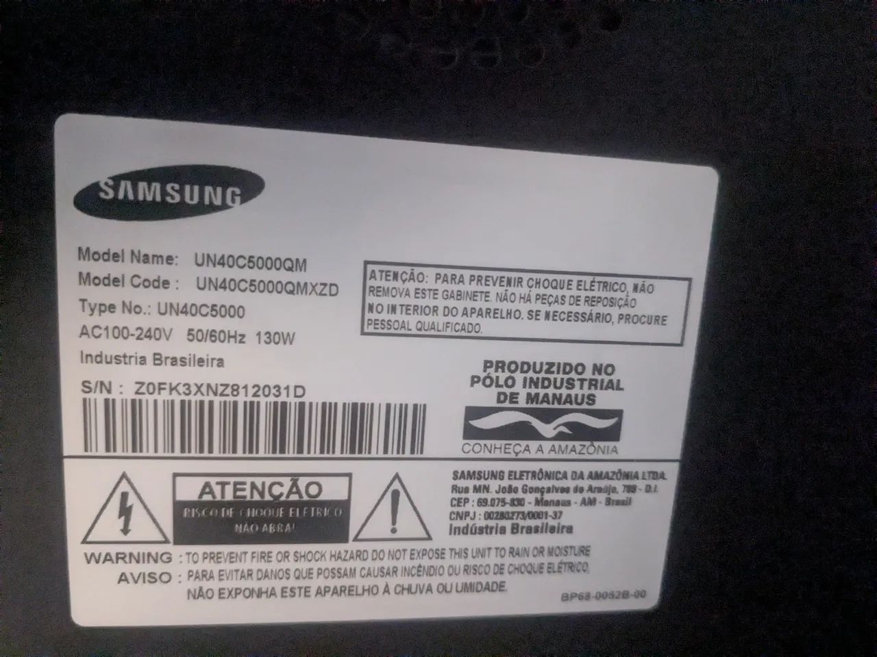 TV Samsung 40 polegadas  - Foto 3