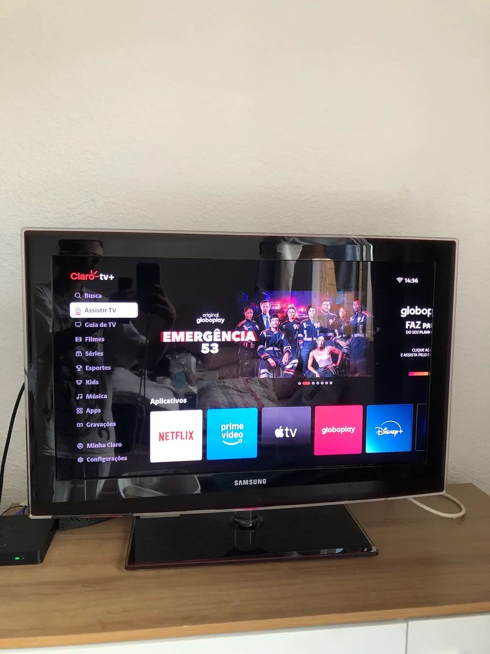 TV Samsung LED 32 - Foto 3
