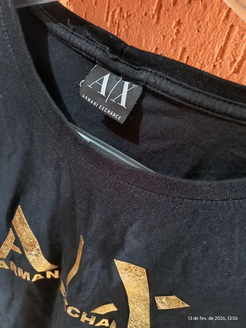 Camiseta Armani tamanho G - Foto 2