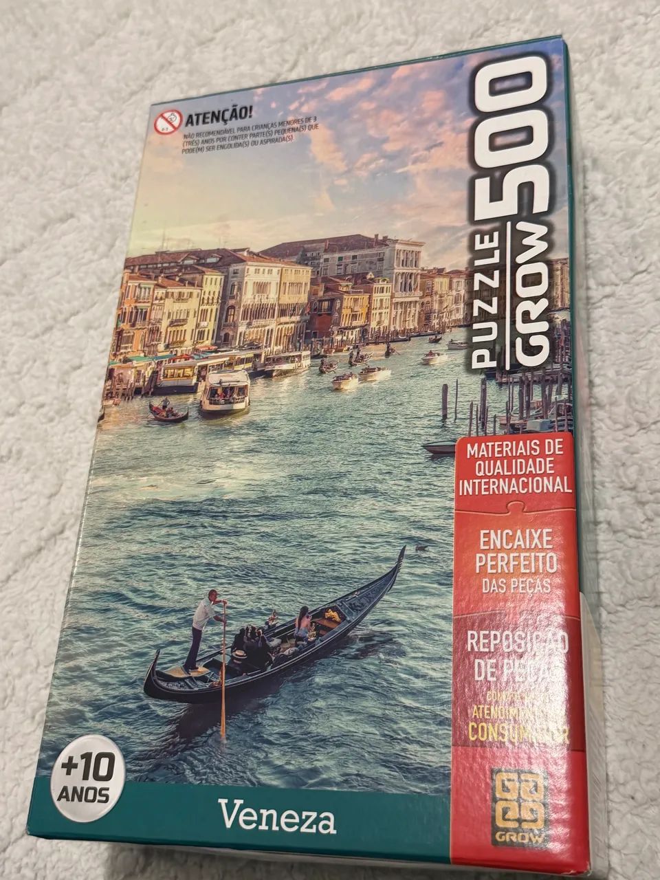 Quebra cabeça 500 peças Grow Veneza