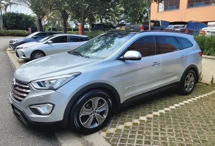 Hyundai Grand Grand Santa Fé 3.3 V6 4X4 Tiptronic 2015
