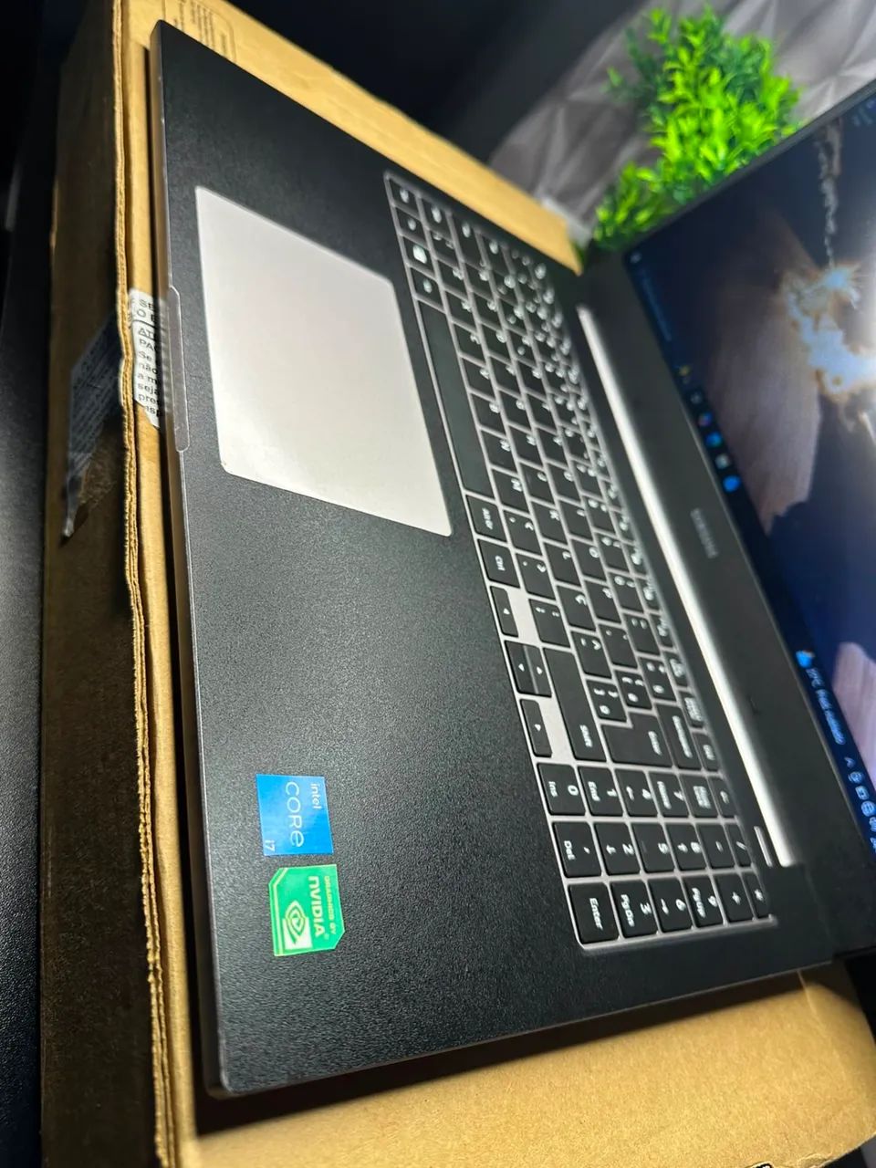 NOTEBOOK SAMSUNG i7 10° GERAÇÃO COM NVIDIA! - Foto 3