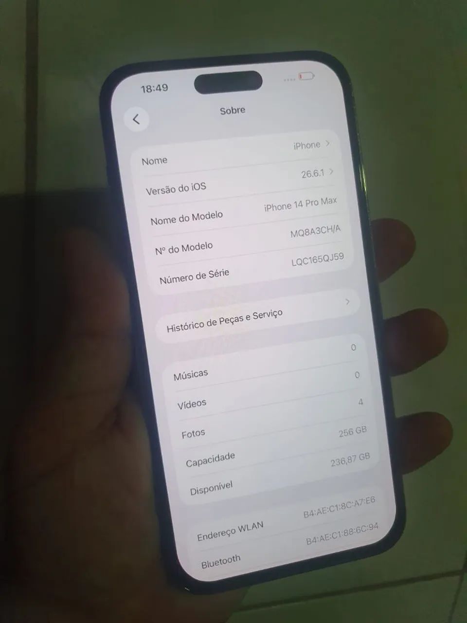 iPhone 14 PRO MAX 256GB  - Foto 3