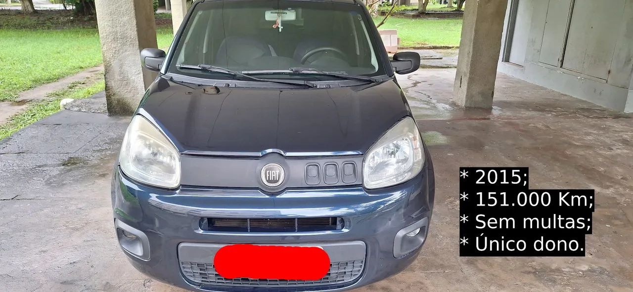 Fiat Uno 2015