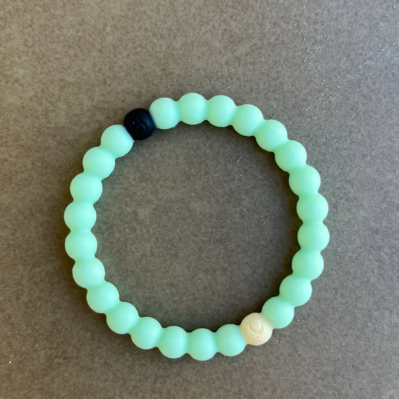 Pulseira Lokai verde-água