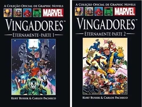 vingadores Eternamente part 1 e 2 salvat