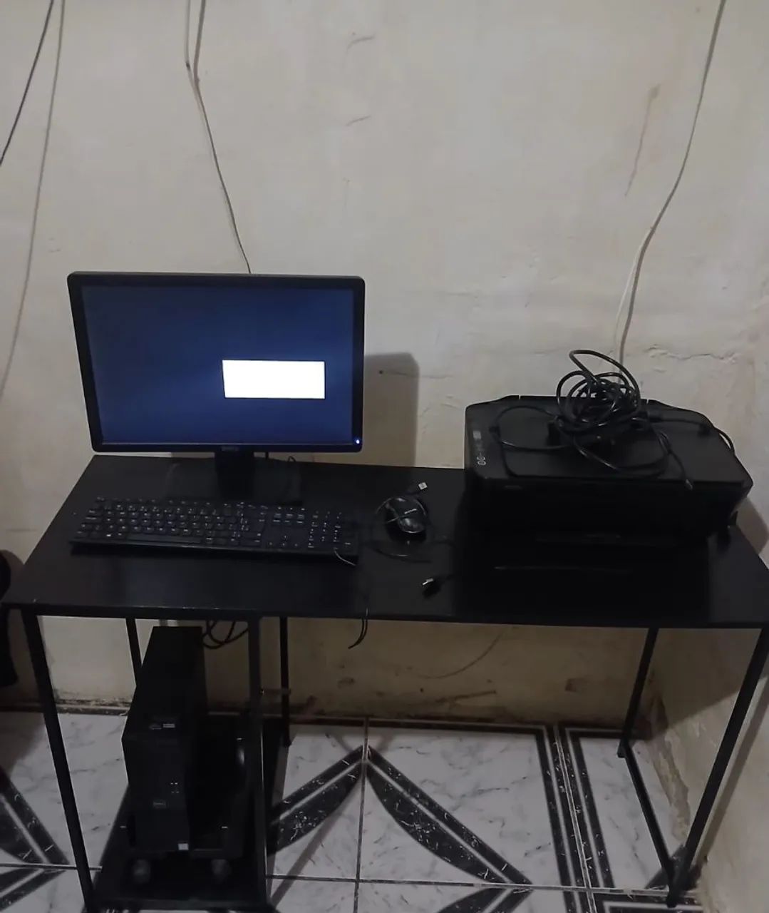 Vendo um computador completo com impressora, câmera.  - Foto 3