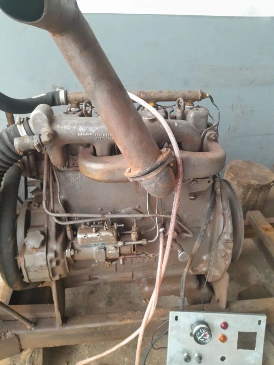 Motor MW4 com 4 cilindros - Foto 4