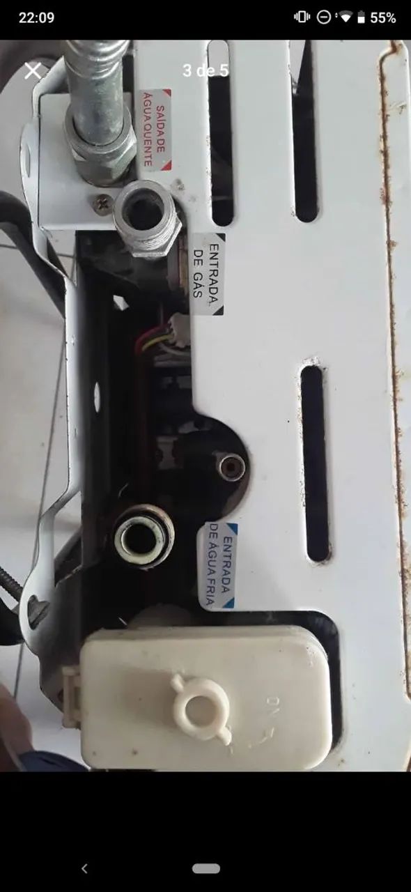 Aquecedor IN 800 inova - Foto 2