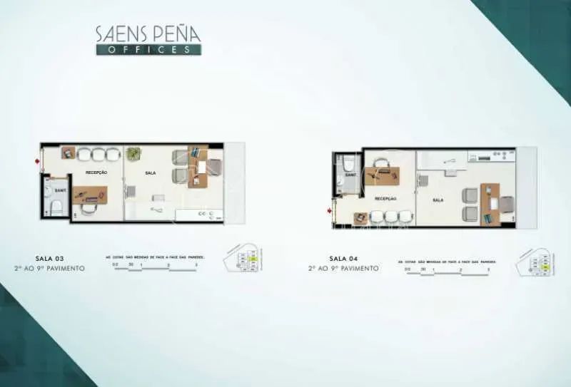 Imóvel para venda possui 26 metros quadrados com 1 quarto em Tijuca - Rio de Janeiro - RJ - Foto 7