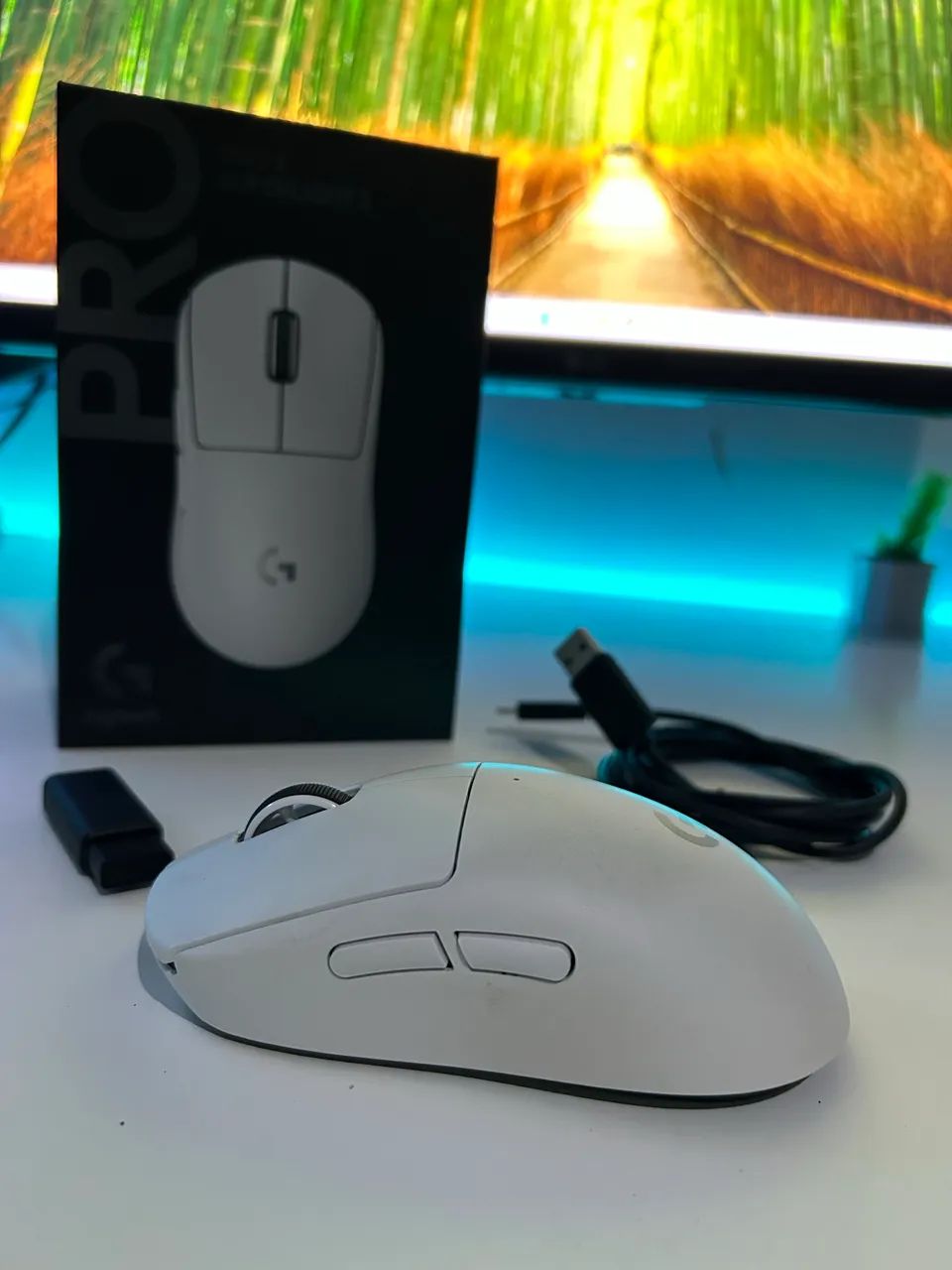 Mouse Logitech G PRO X SUPERLIGHT 2 Sem fio 0 Delay - Foto 3
