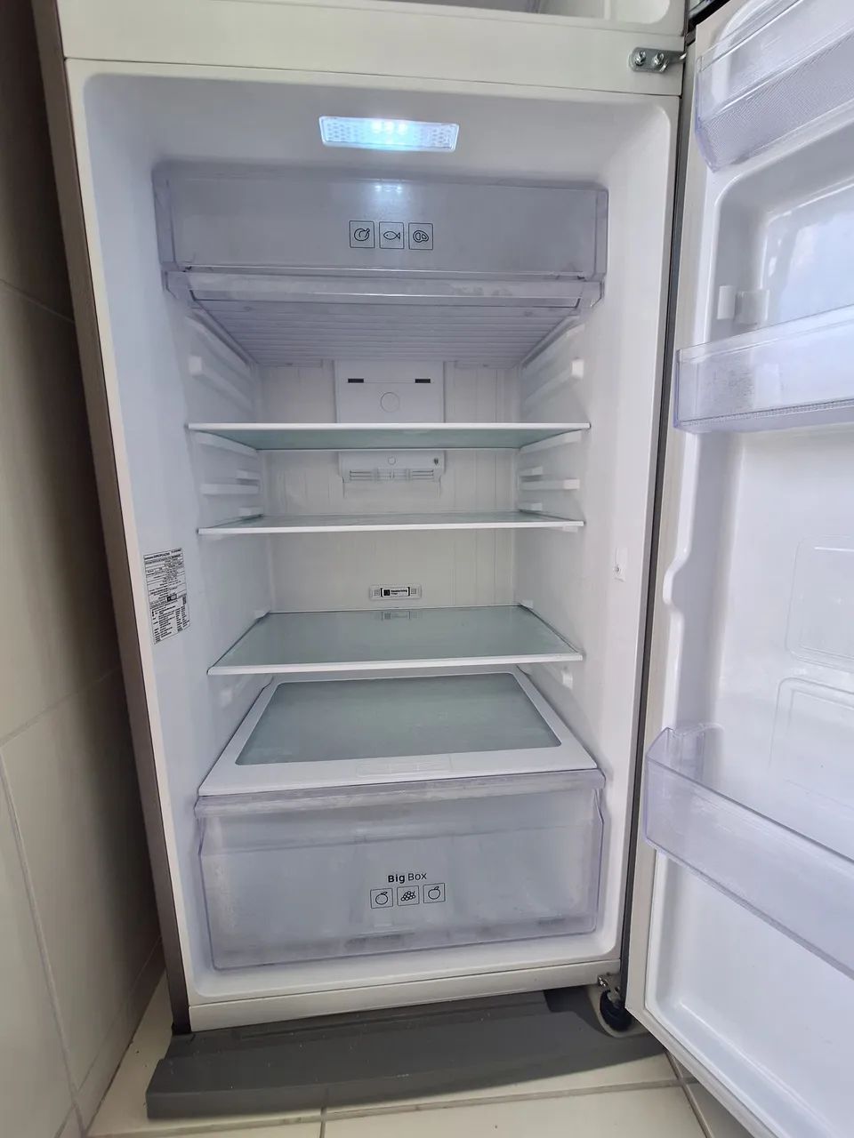 Refrigerador Samsung Duplex Evolution 385 litros - Foto 2