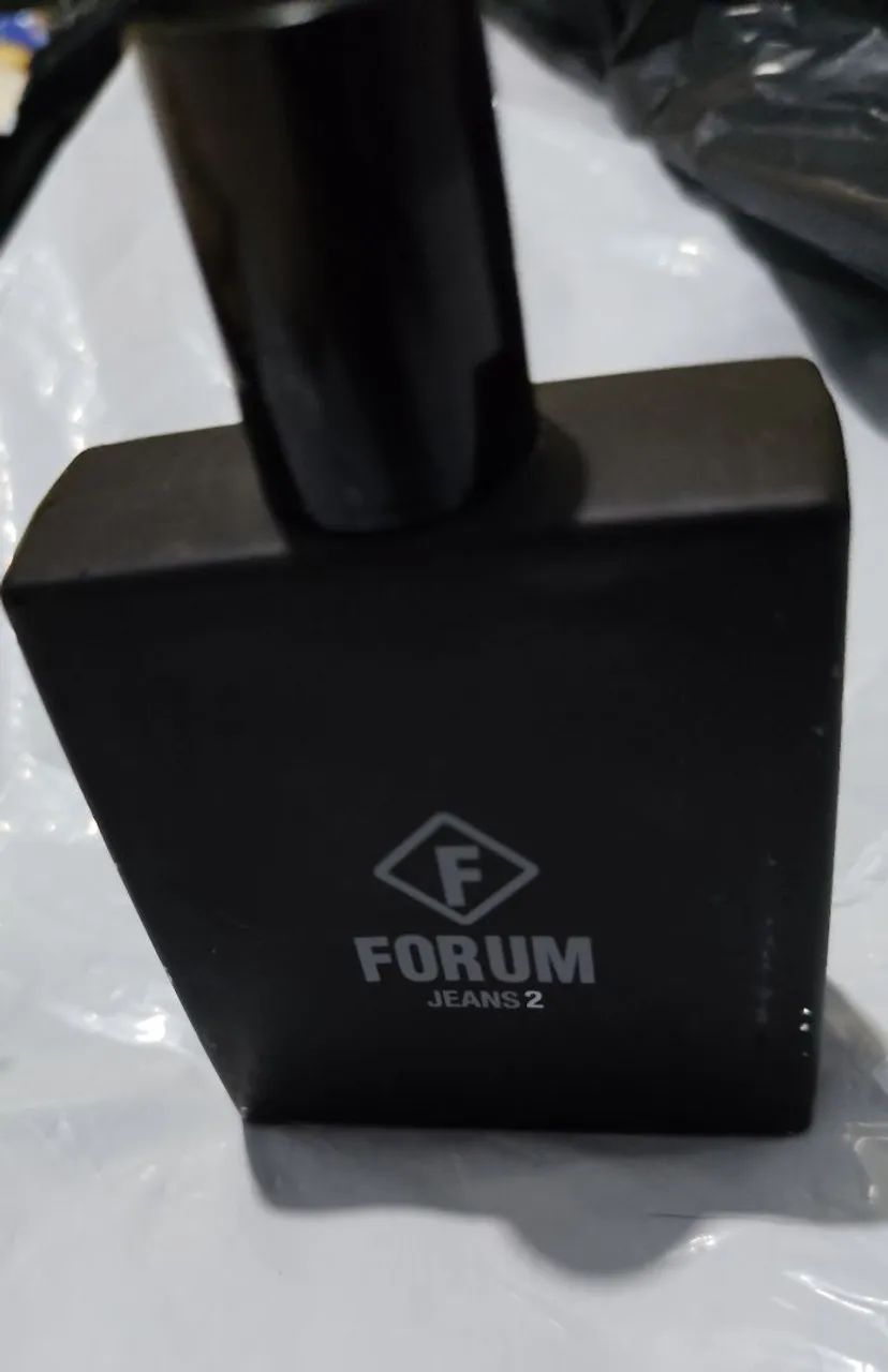 Frasco perfume Fórum Jeans  - Foto 5