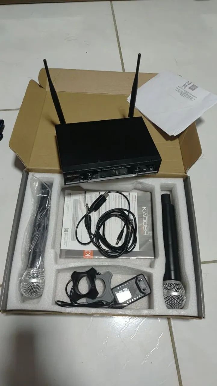 Microfone  - Foto 2