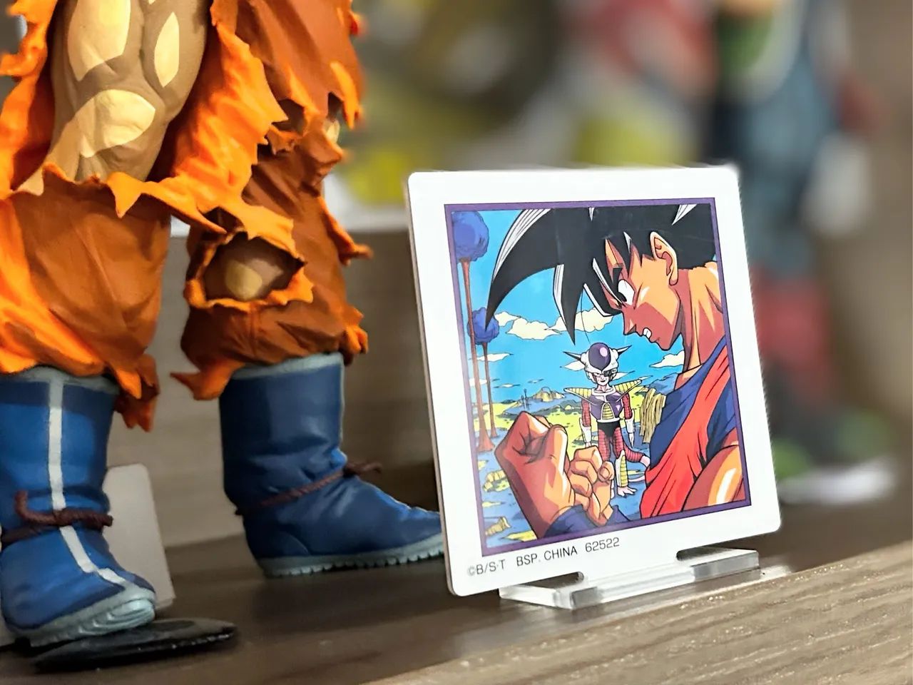 Ichiban Kuji Bandai: Dragon Ball Z - Display De Acrílico - Hobbies