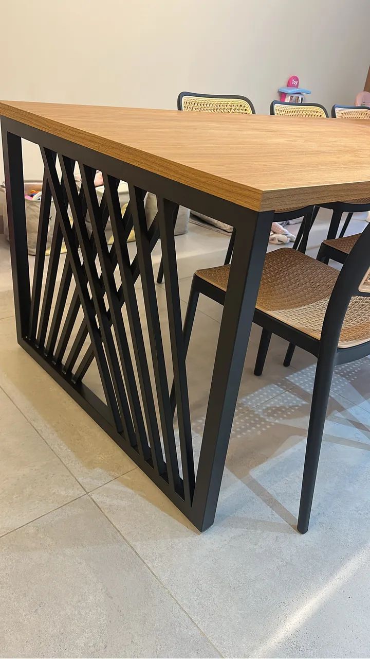 Mesa de jantar 8 lugares  - Foto 3