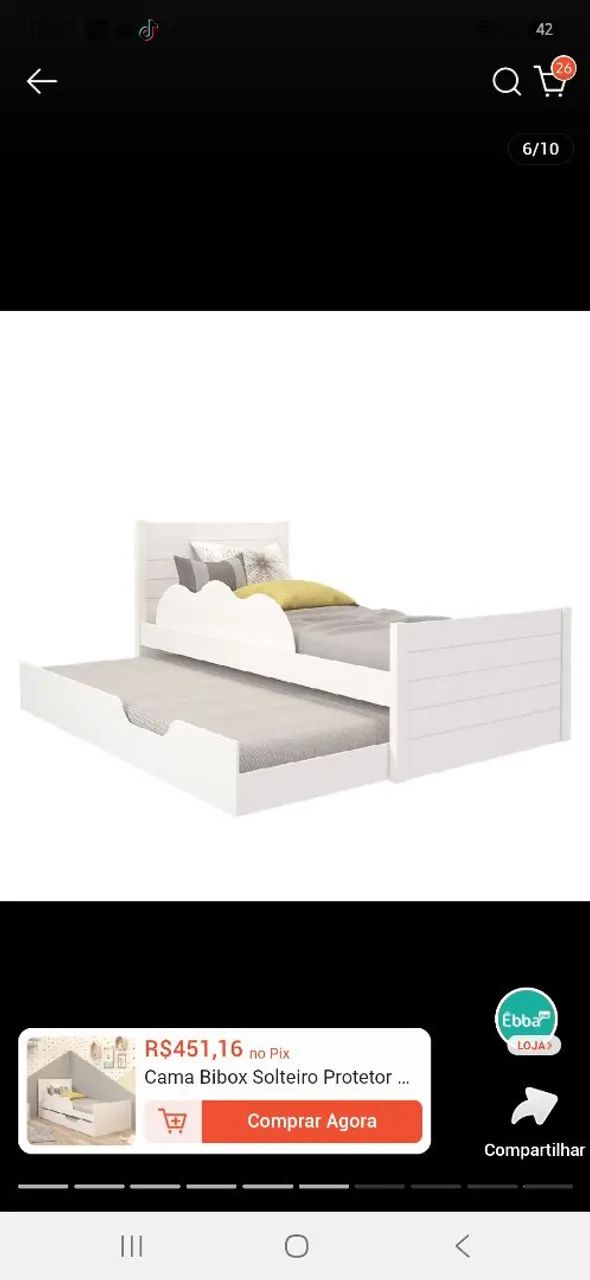 Cama infantil bicama  - Foto 2