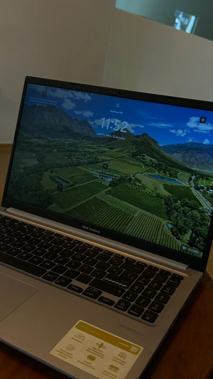 Vendo notebook asus vivobook  - Foto 2