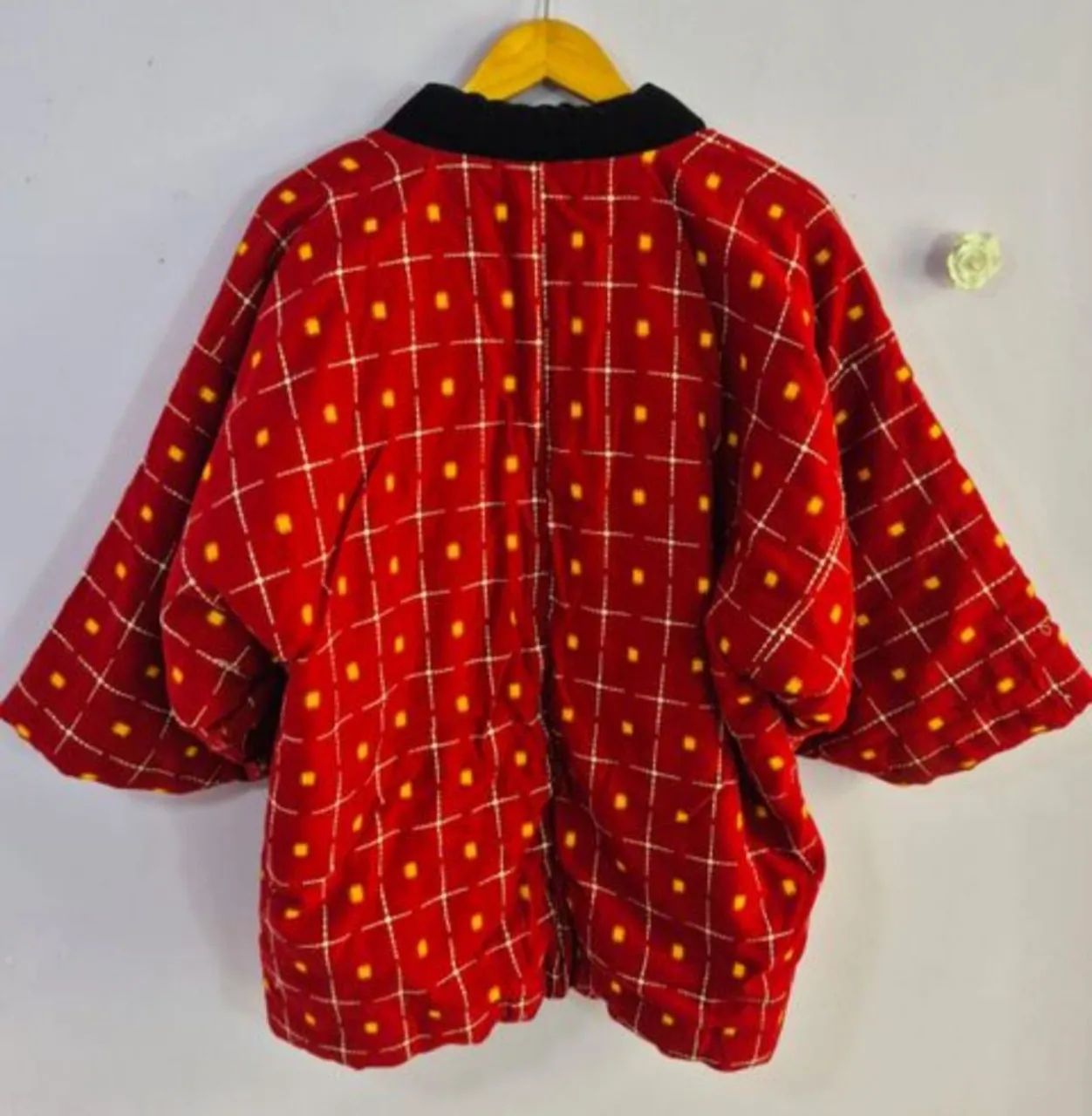 Kimono Curto Haori Acolchoado Japonês - Foto 2