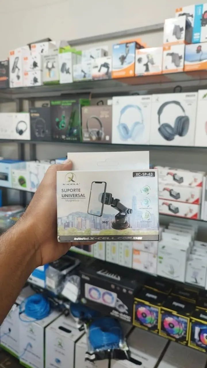 SUPORTE DE CELULAR PARA CARRO MAGNETICO VEICULAR