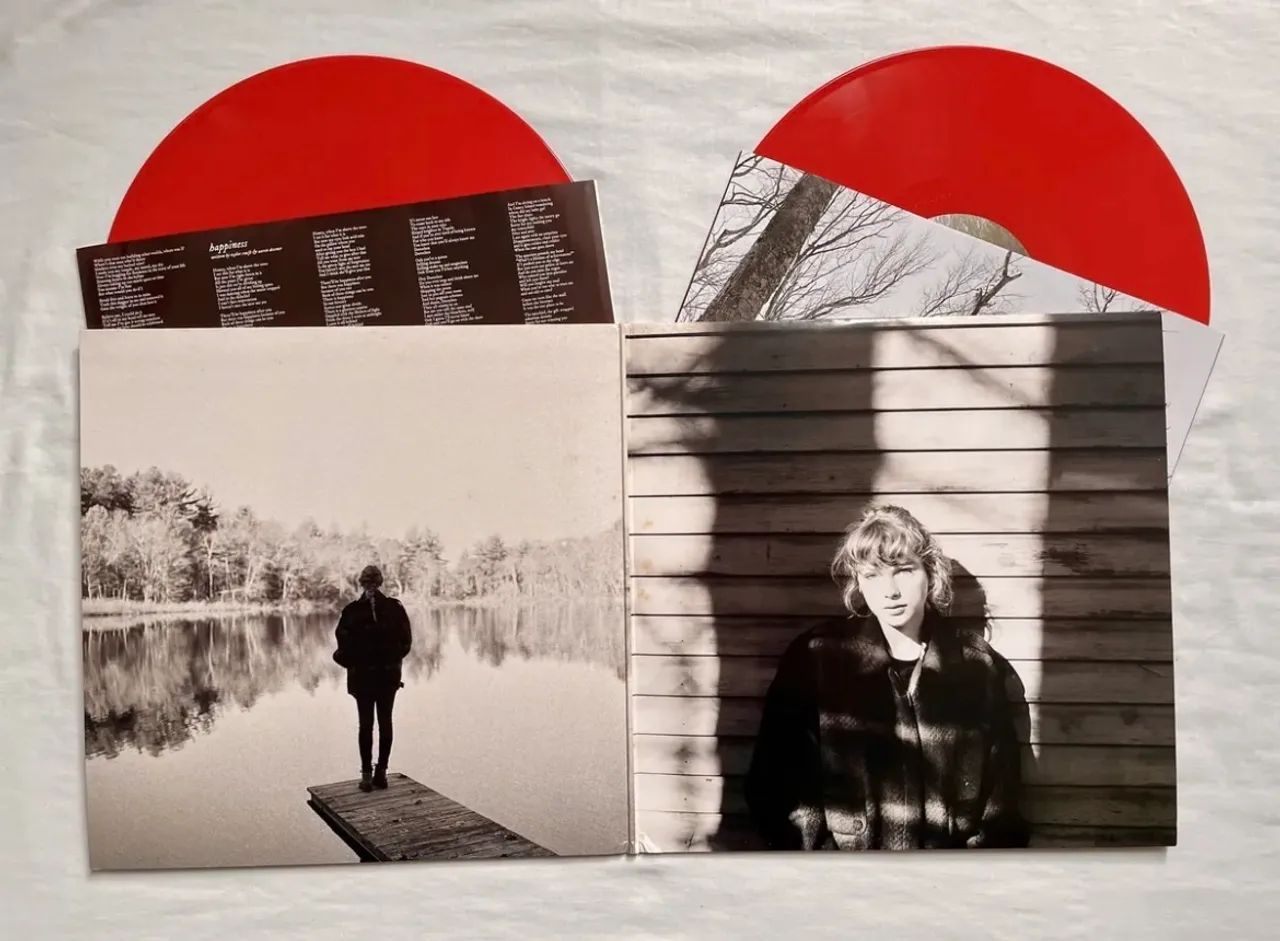 Taylor Swift Evermore Vinil - Foto 2