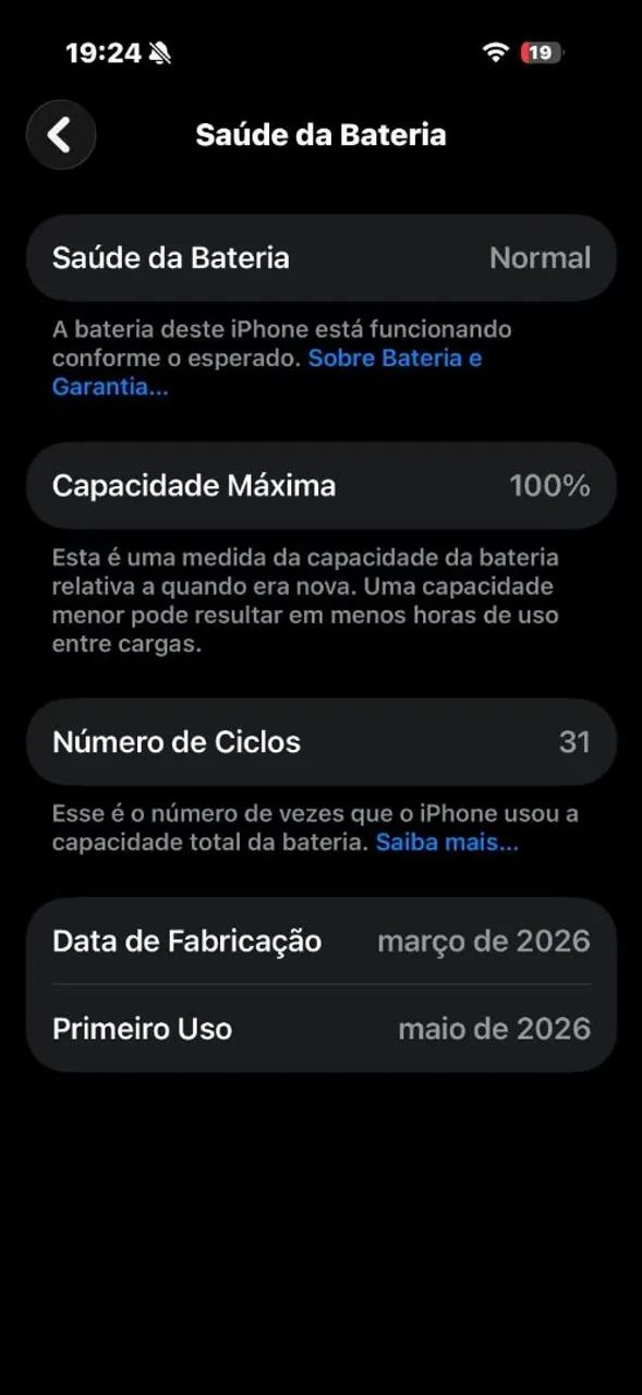 Iphone 17 (Estado de novo) - Foto 2