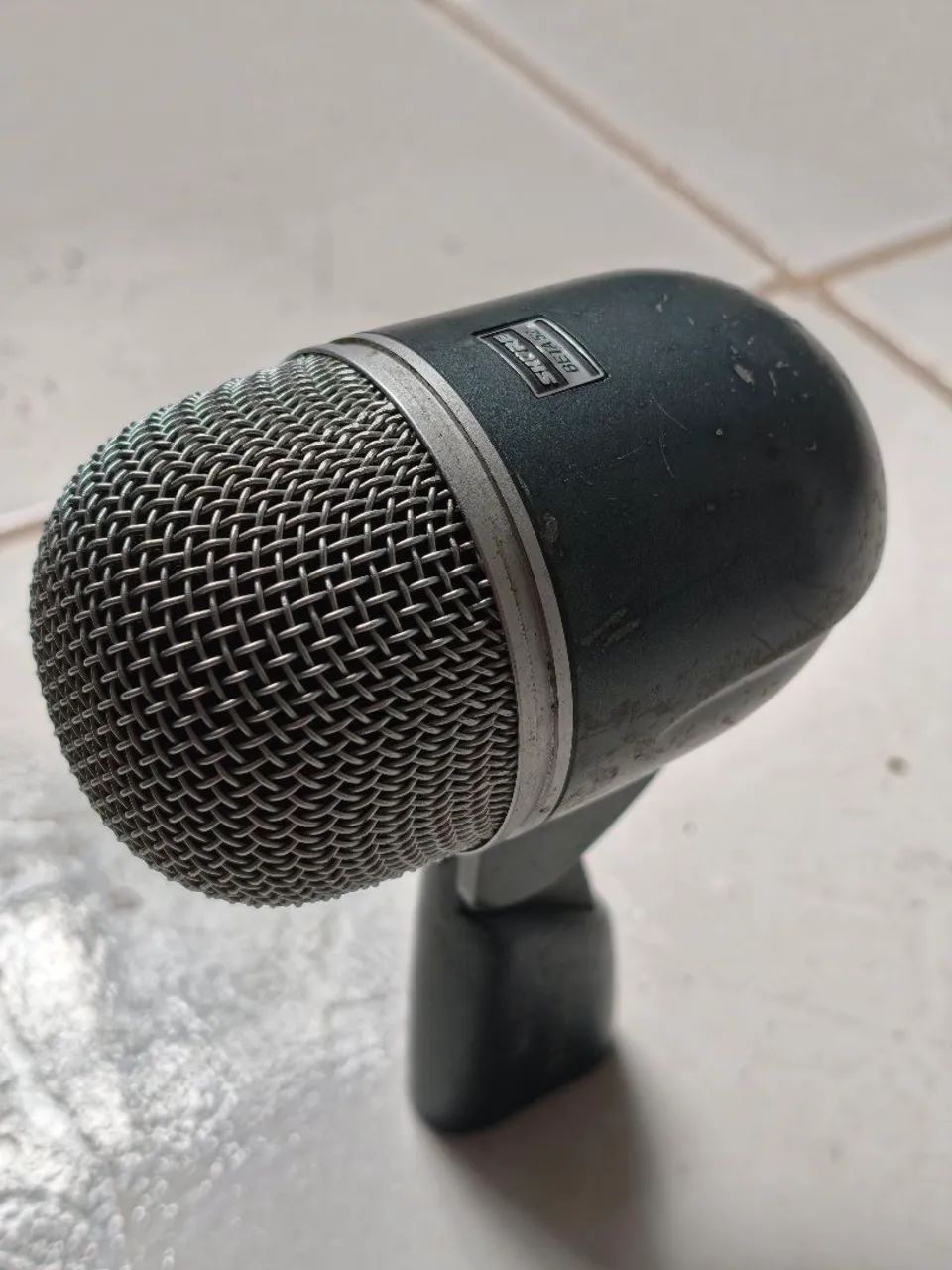 MICROFONE DE BUMBO BETA52 SHURE ORIGINAL  - Foto 4