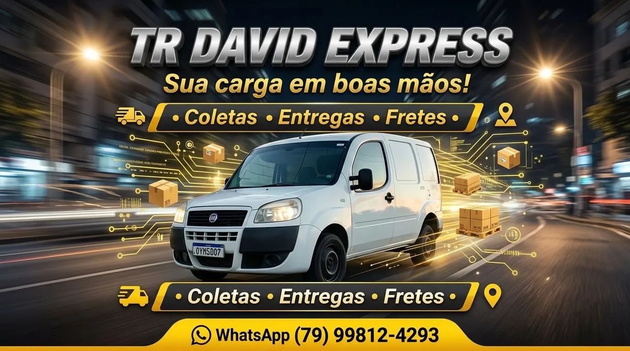 TRANSPORTE DE CARGAS, ENTREGAS E COLETAS