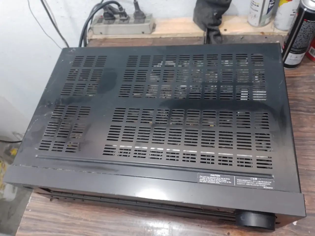 Receiver onkyo HTR391 - Foto 5