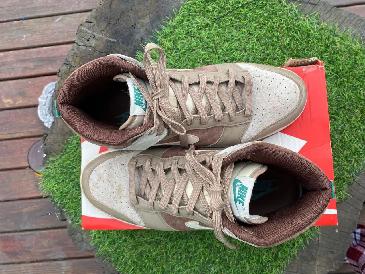Tênis Nike Dunk High n*40 - Foto 3
