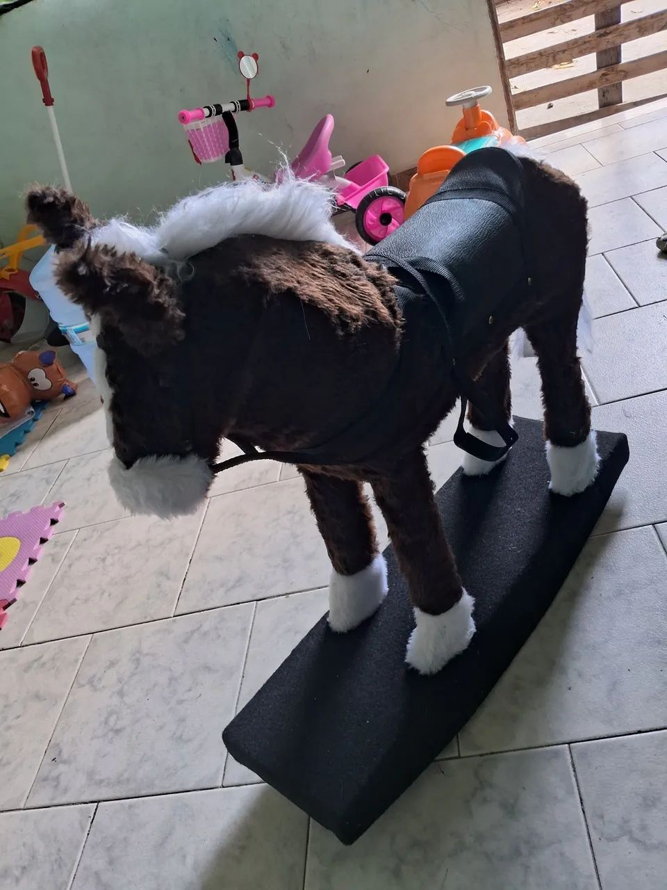 Cavalinho de balanço  - Foto 2