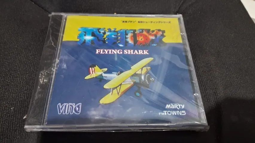 Flying Shark p/ Fm Tonws - Foto 2