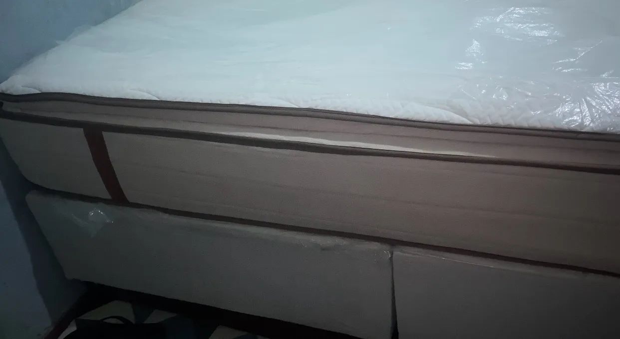 Cama nova Box QUEEN finezzi - Foto 3