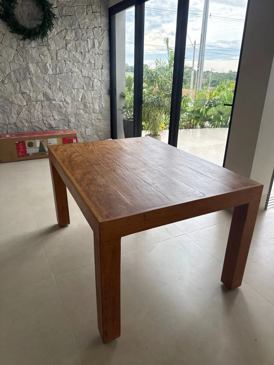 Mesa de madeira 