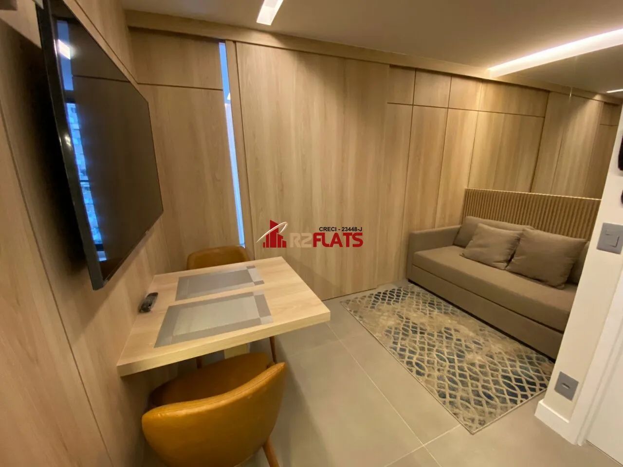 Flat com ótimo pre ço no bairro Itaim Bibi. Confira! - Foto 2