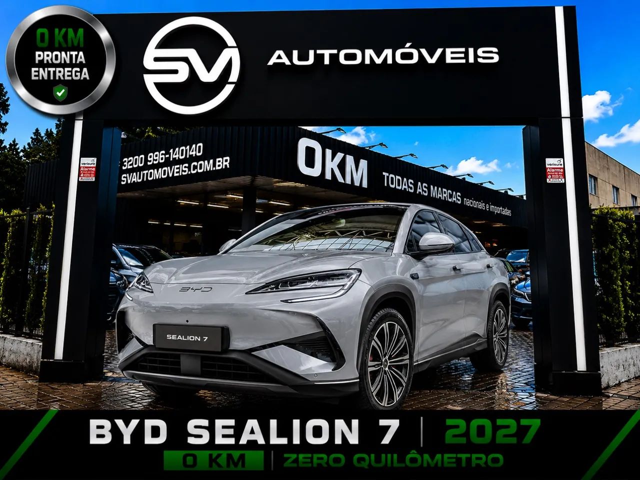 BYD Seal (elétrico) 2025 - Foto 3