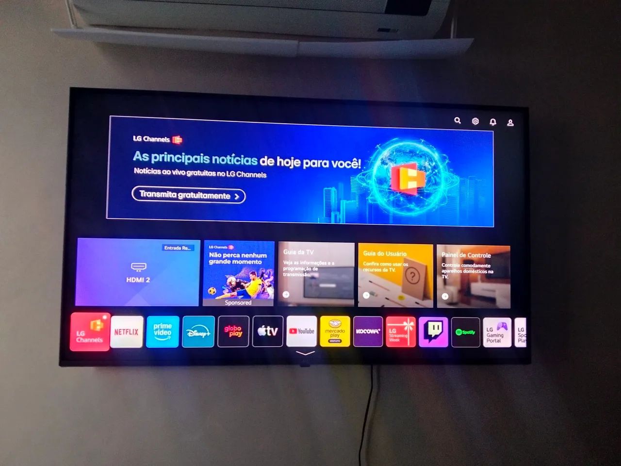 Tv smart LG 50 polegadas 