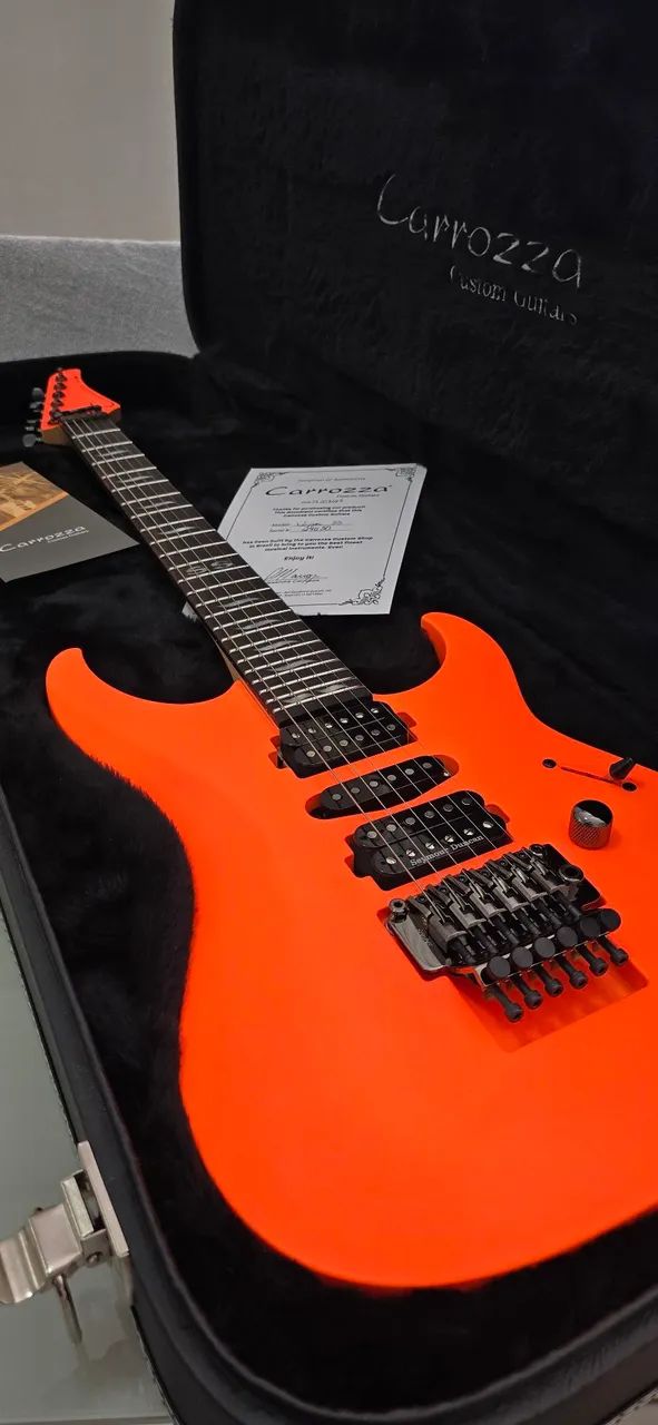 Guitarra Carrozza Viper SS - Foto 4