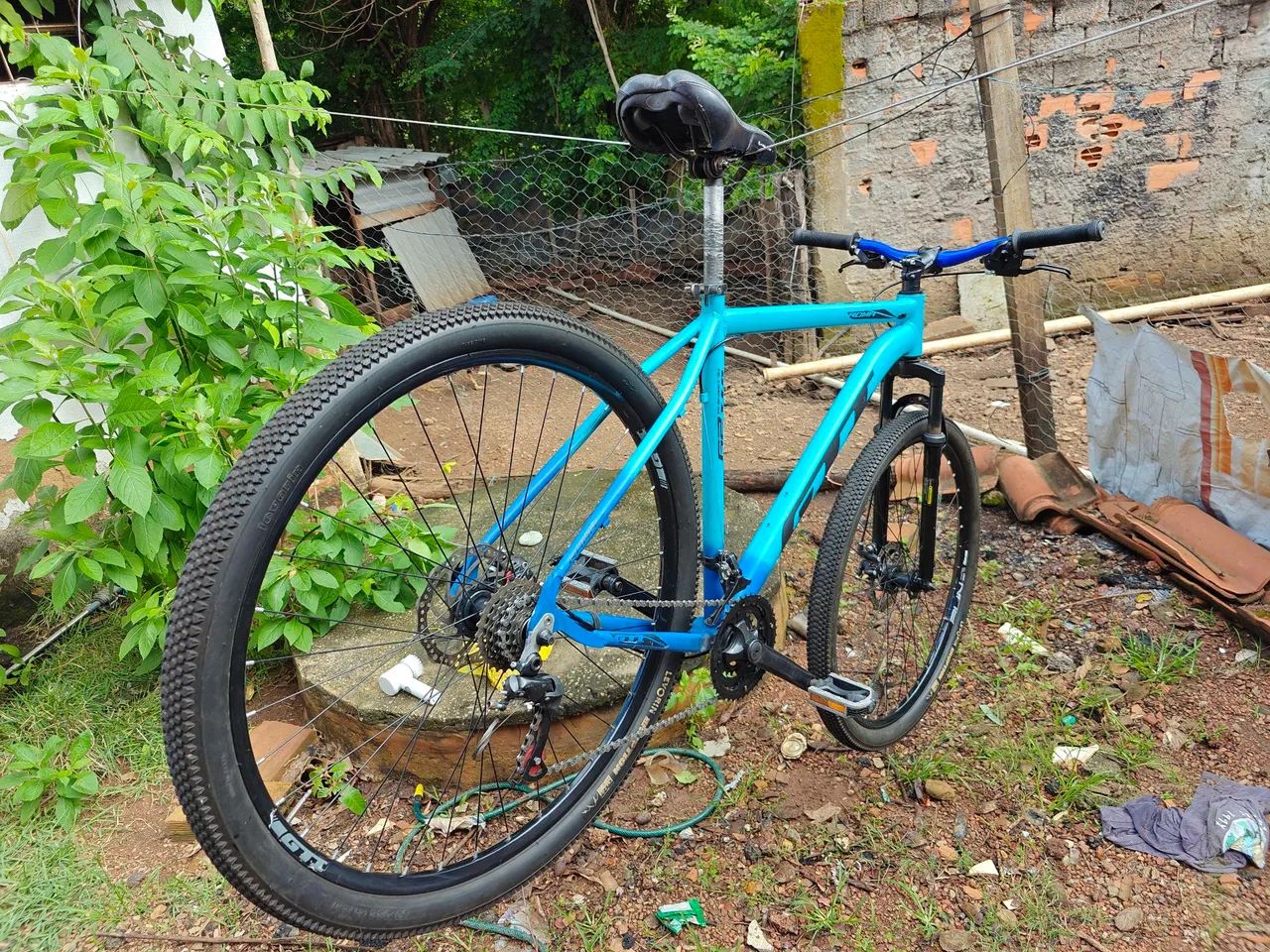 Bicicleta GTI roma  - Foto 3