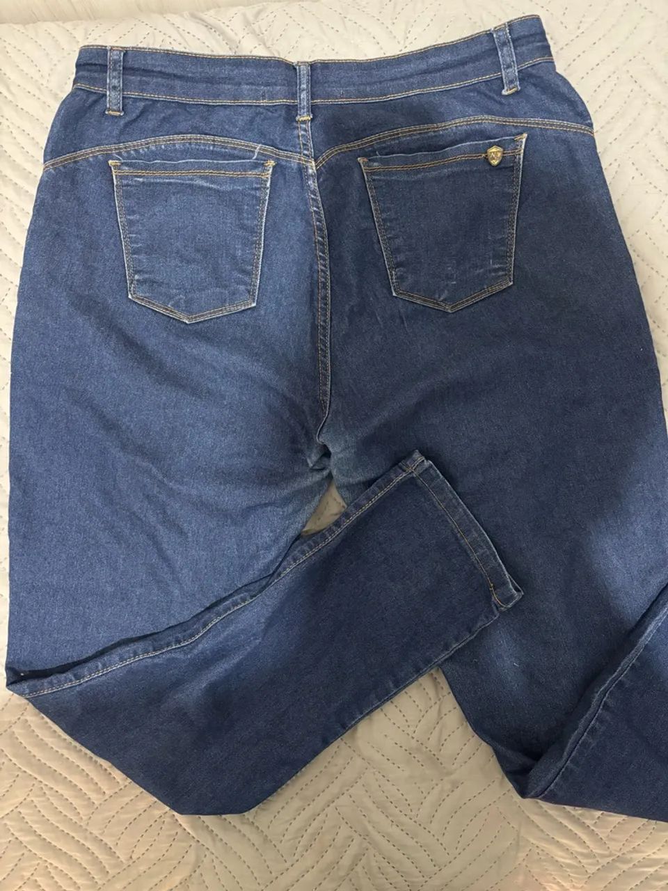 Calça feminina TAM 48 - Foto 2