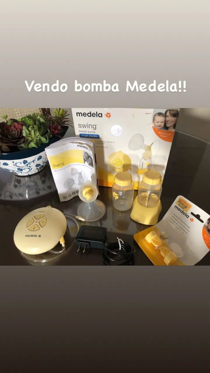 Extratora leite Medela