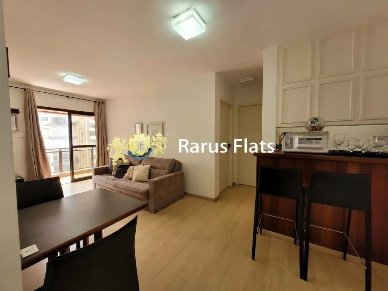 Flat com 1 Quarto para alugar, 45m² - Consolação - Foto 3