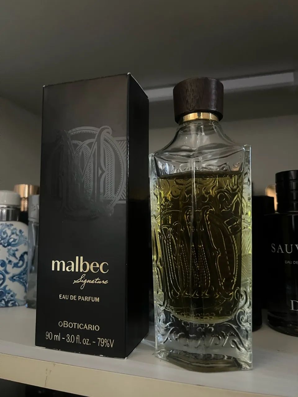 Perfume malbec signature 