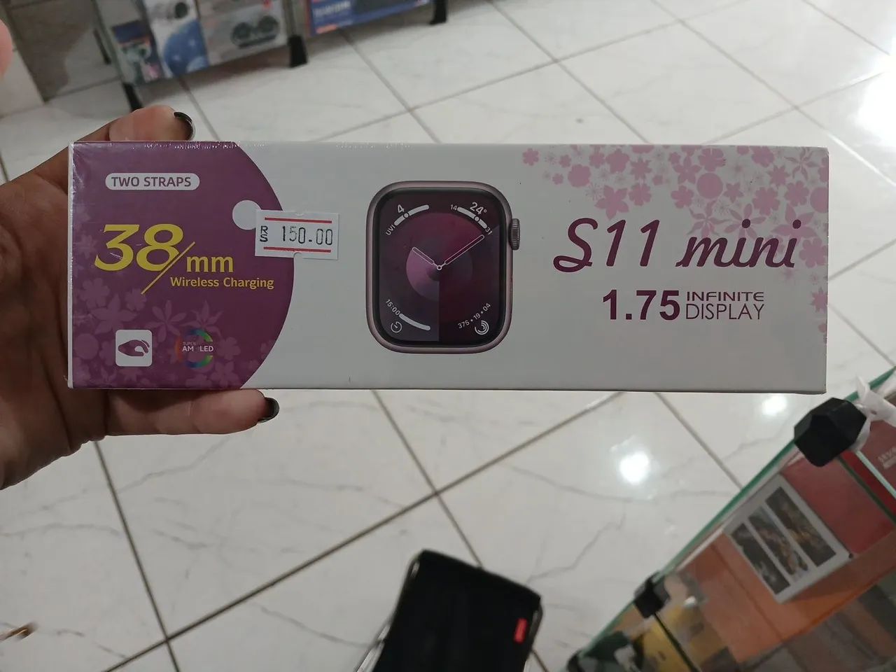 Smartwatch S11 Mini 