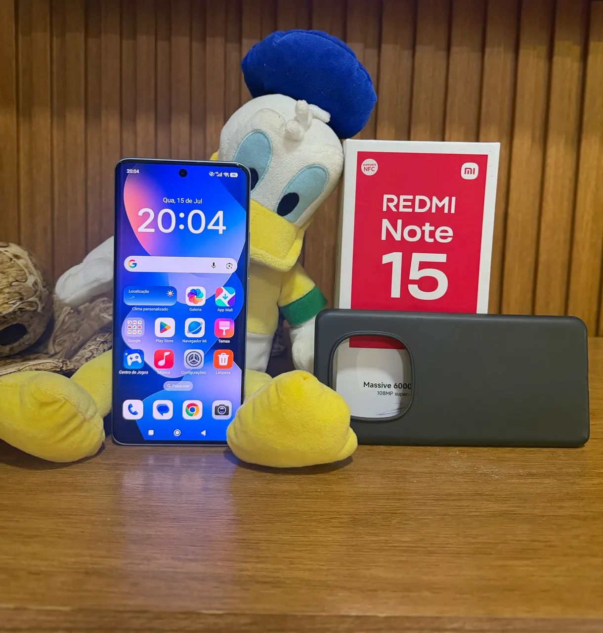 Note 15 4G 256GB  - Foto 5