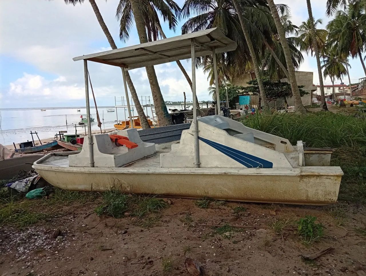 Jangada tipo lancha  - Foto 2