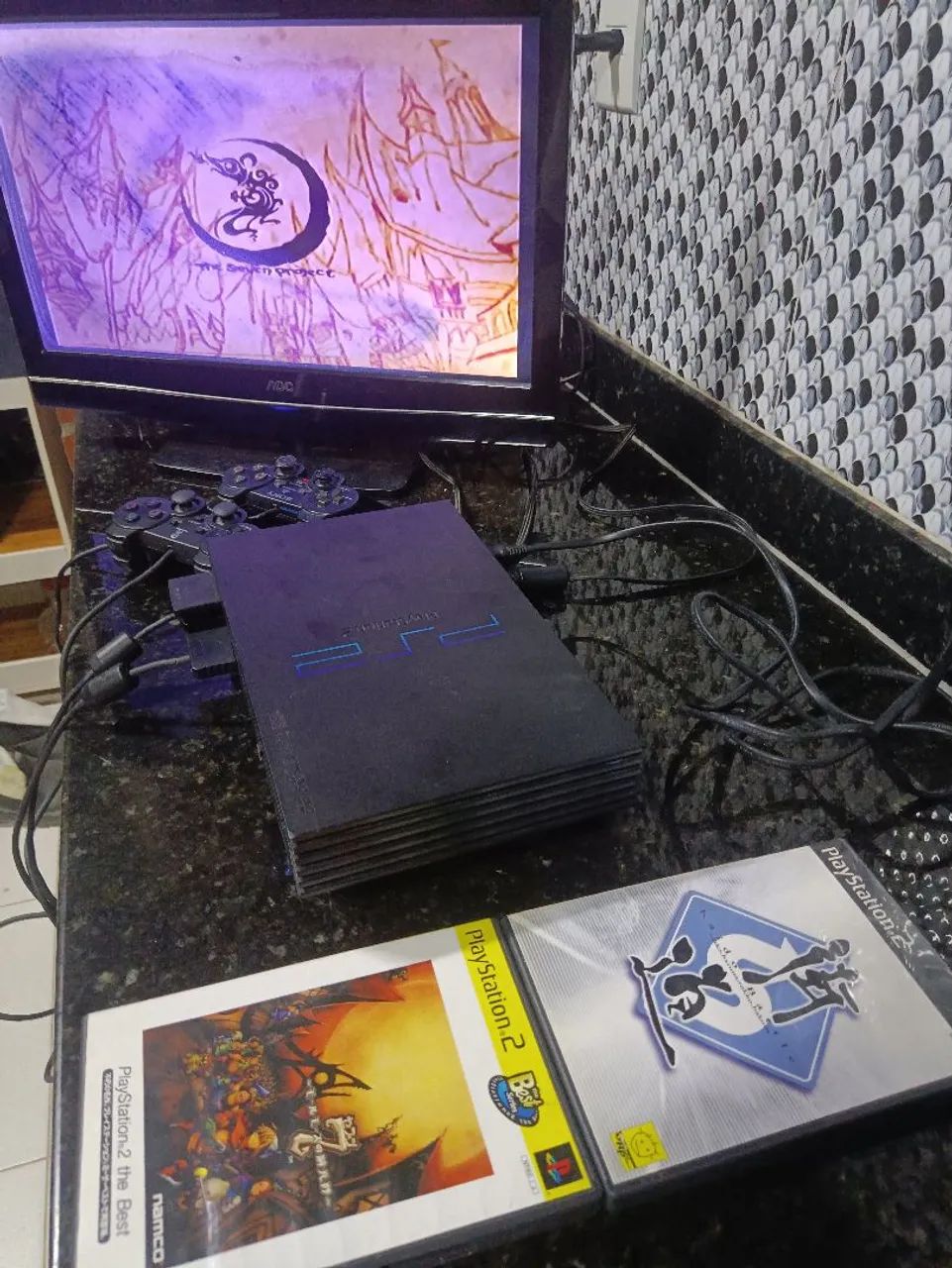 PS2 FAT completo 