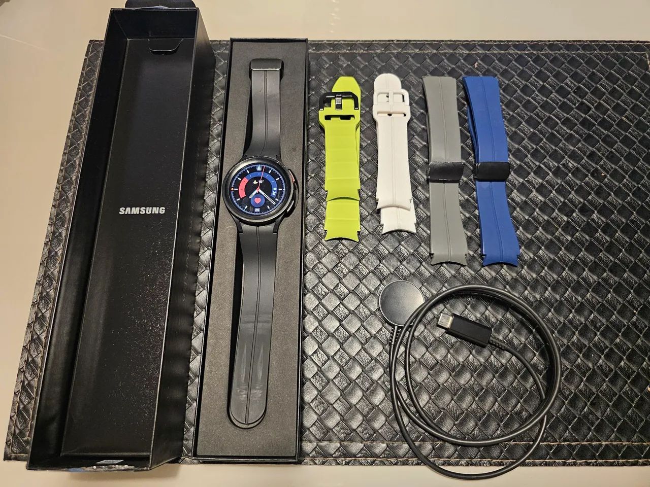 Galaxy Watch 5 Pro Bluetooth - Foto 4
