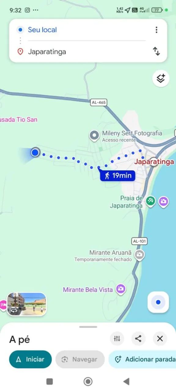 Vendo terreno em Japaratinga - Foto 3