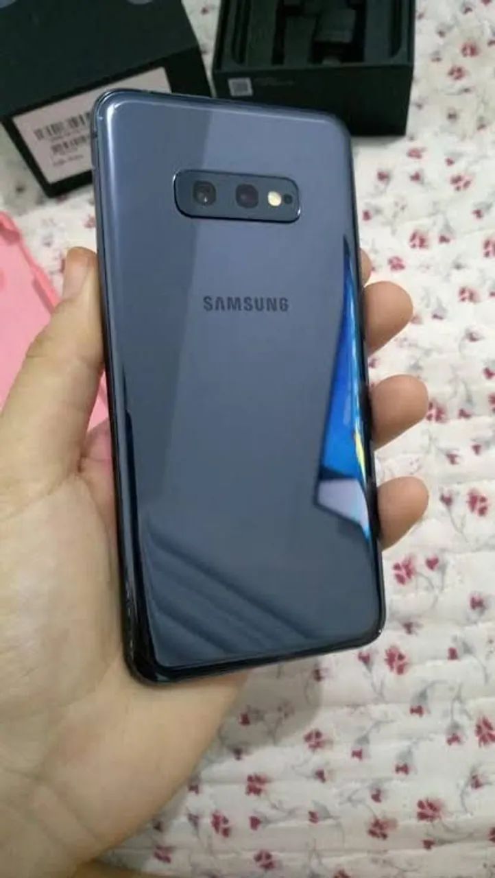 GALAXY S10E AZUL 128GB/ ACEITO TROCAS  - Foto 2